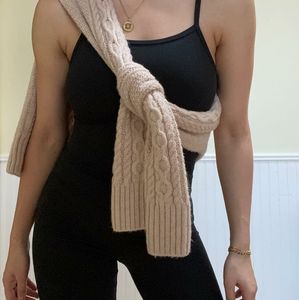 Medium Black Cami Unitard New With Tags Girlfriend Collective